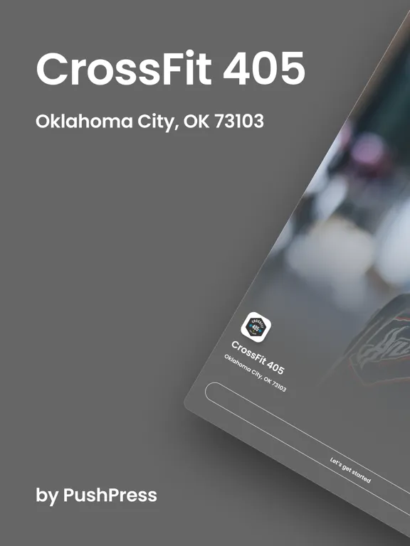 CrossFit 405 iPad  Ekran Görüntüleri