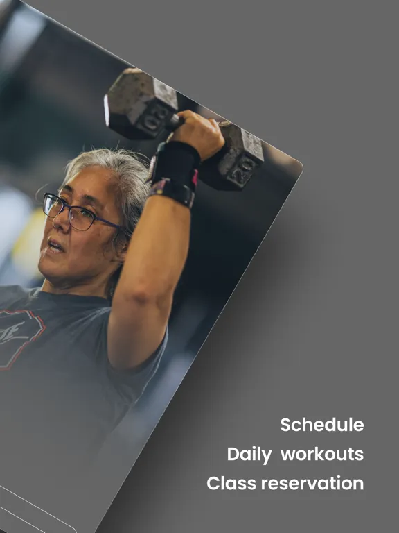 CrossFit 405 iPad  Ekran Görüntüleri