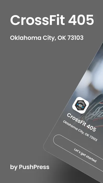 CrossFit 405 Ekran Görüntüleri