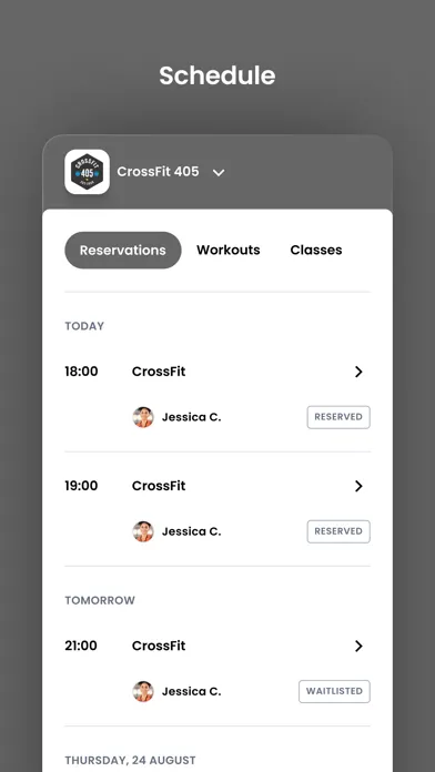 CrossFit 405 Ekran Görüntüleri