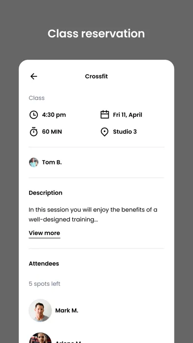 CrossFit 405 Ekran Görüntüleri
