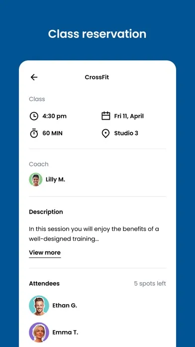 CrossFit 817 Screenshots