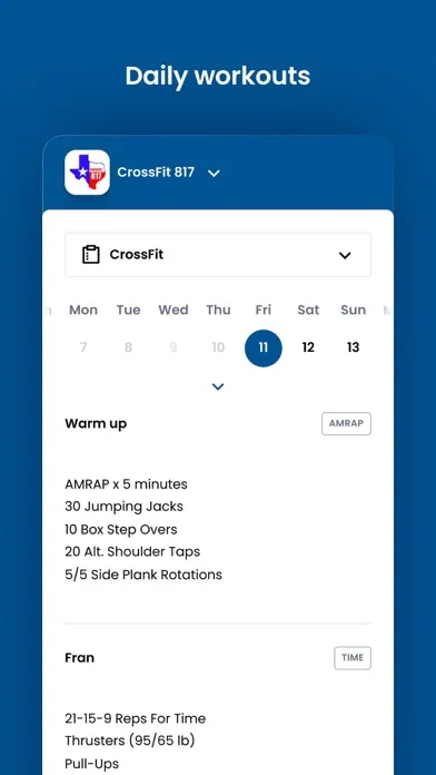 CrossFit 817 Screenshots