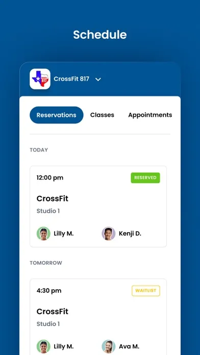 CrossFit 817 Screenshots