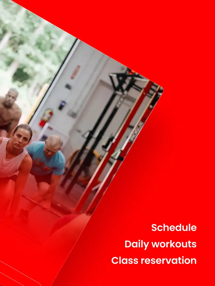 Capturas de pantalla de CrossFit 8 Mile