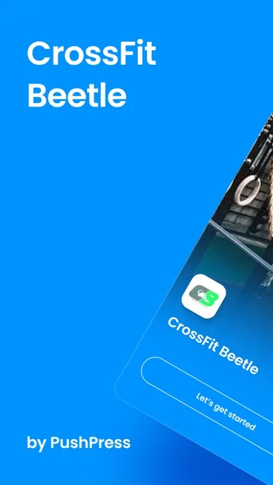 Capturas de tela do CrossFit Beetle