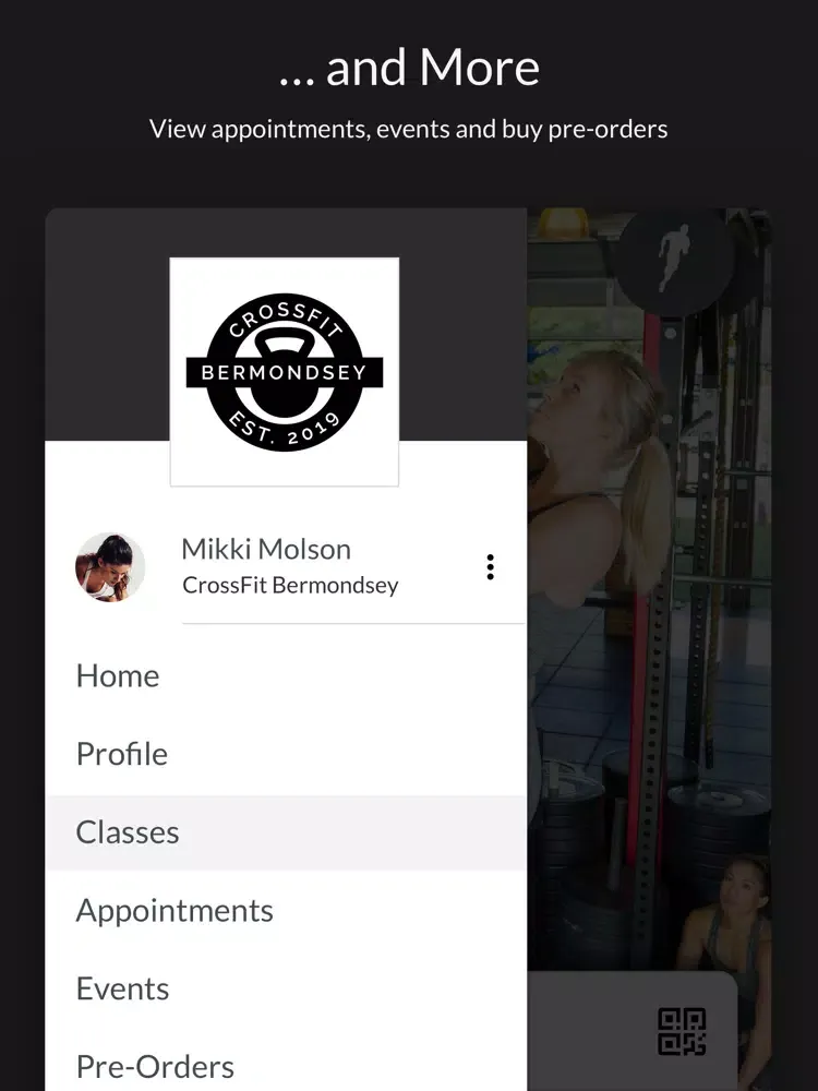 CrossFit Bermondsey iPad  Screenshots