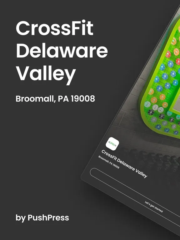 Capturas de tela do CrossFit Delaware Valley iPad 