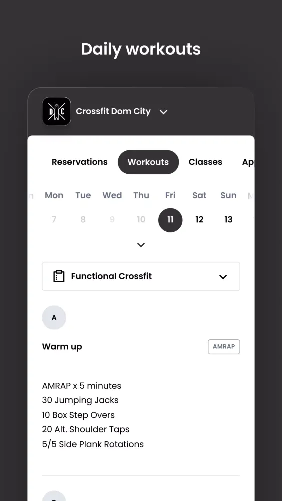 CrossFit Dom City Screenshots