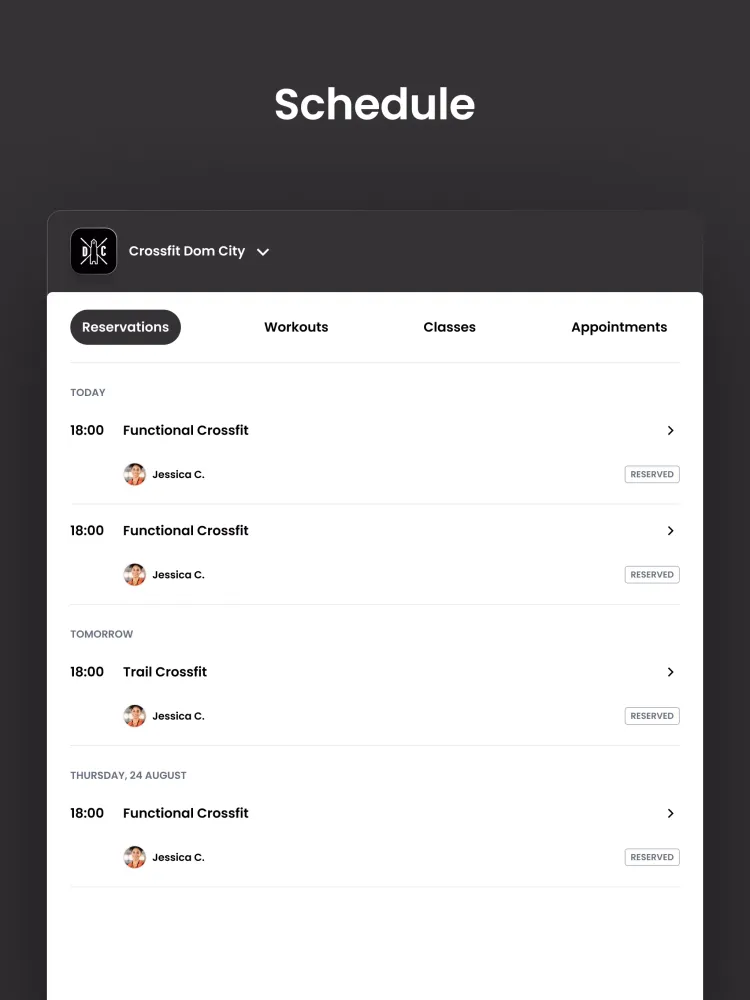 CrossFit Dom City Screenshots