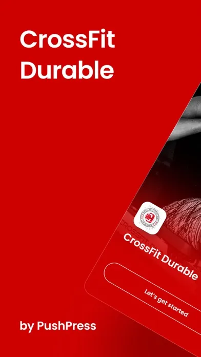 Ảnh chụp màn hình của CrossFit Durable