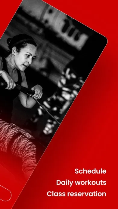 Ảnh chụp màn hình của CrossFit Durable