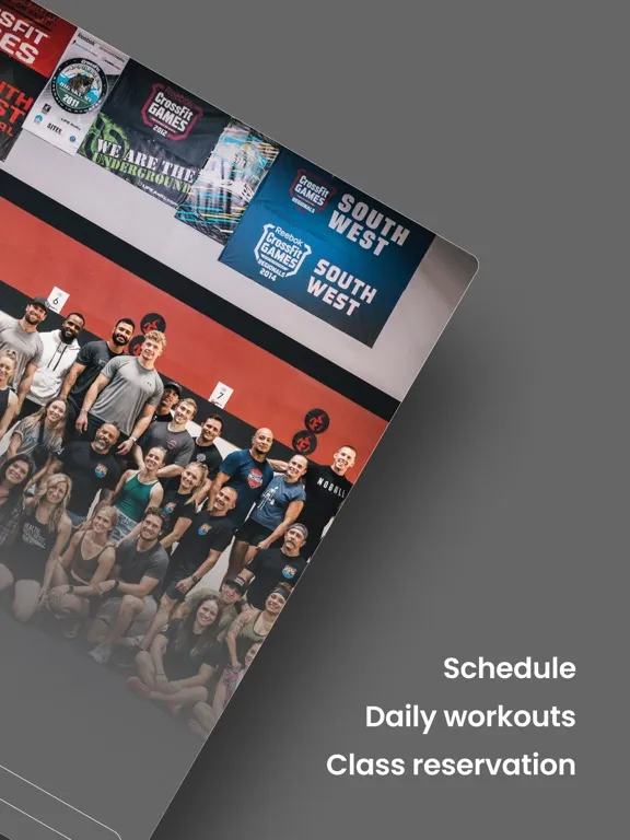 Captures d'écran de CrossFit Fury iPad 