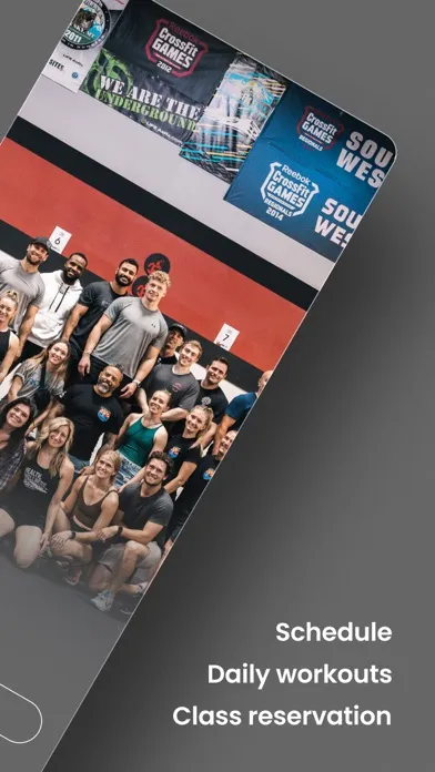 Captures d'écran de CrossFit Fury