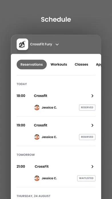 Captures d'écran de CrossFit Fury