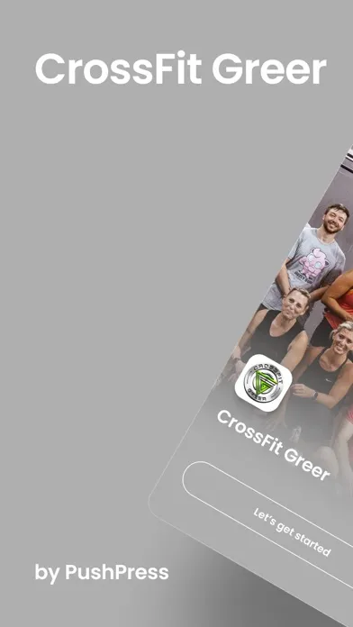 Capturas de tela do CrossFit Greer