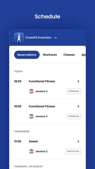 Screenshot di CrossFit Inversion