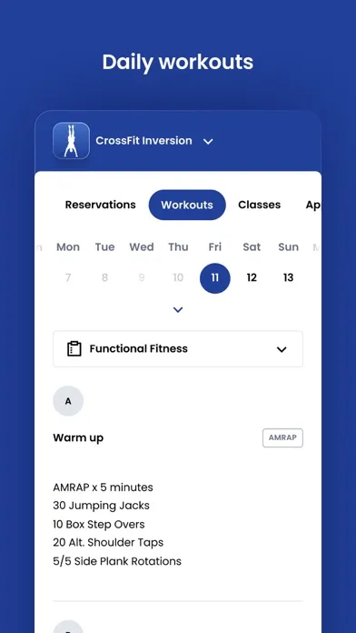 Screenshot di CrossFit Inversion