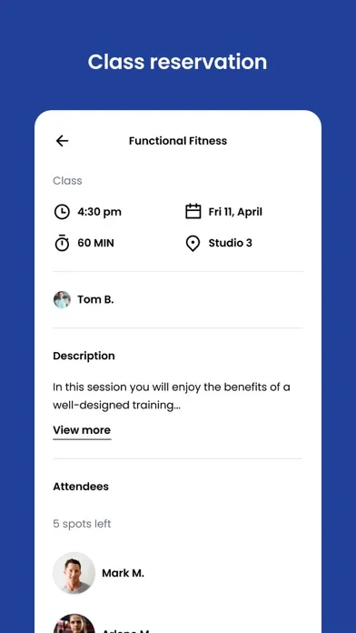 Screenshot di CrossFit Inversion