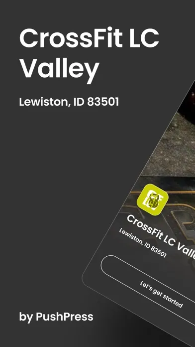 Скриншоты CrossFit LC Valley
