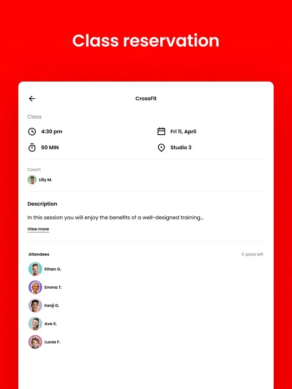 CrossFit Midlothian iPad  স্ক্রিনশট
