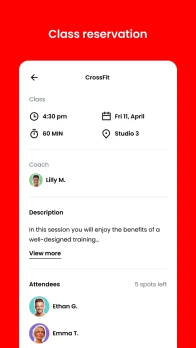 CrossFit Midlothian স্ক্রিনশট