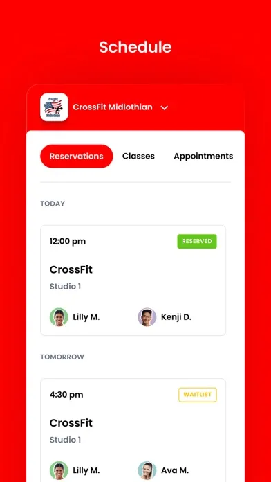 CrossFit Midlothian স্ক্রিনশট