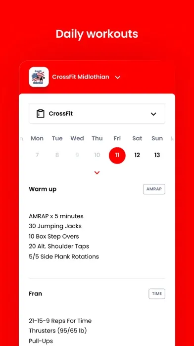 CrossFit Midlothian স্ক্রিনশট