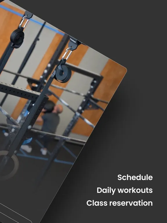 CrossFit OTL iPad  Ekran Görüntüleri
