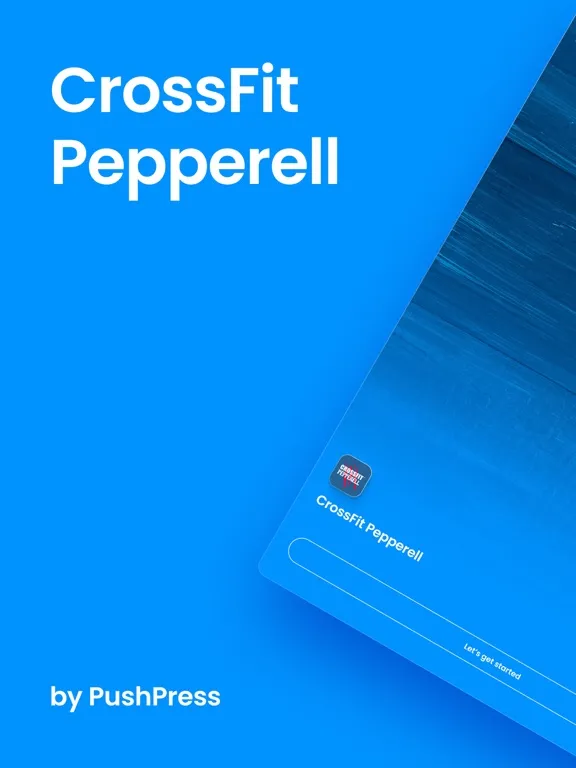 Screenshot di CrossFit Pepperell iPad 