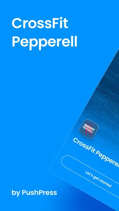 Screenshot di CrossFit Pepperell