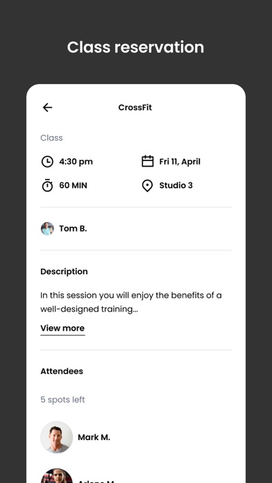 CrossFit Schenectady स्क्रीनशॉट