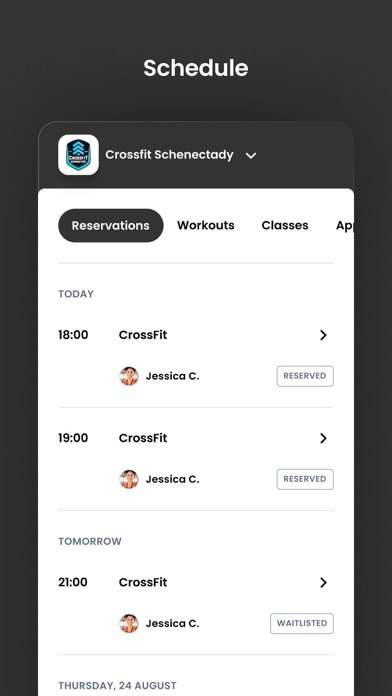CrossFit Schenectady स्क्रीनशॉट