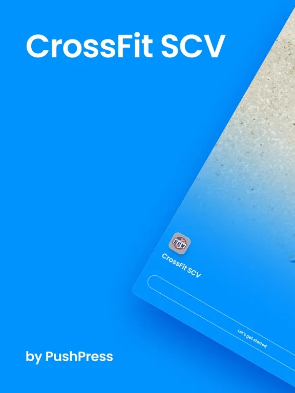 CrossFit SCV iPad 應用截圖