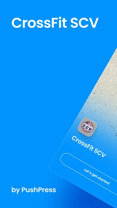 CrossFit SCV應用截圖