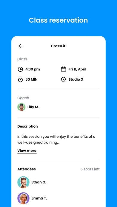 CrossFit SCV應用截圖