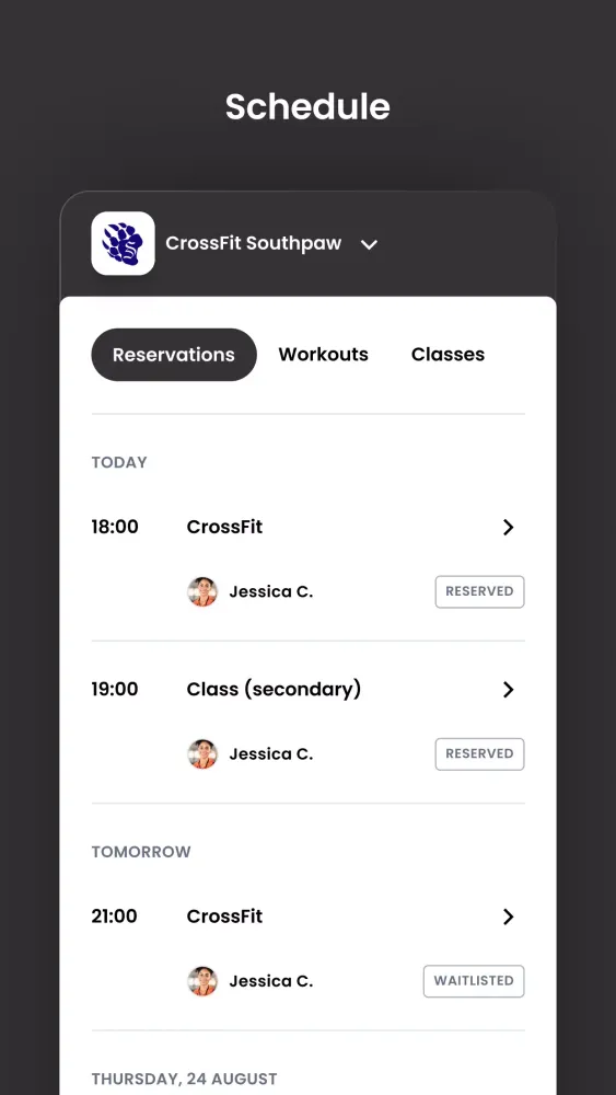 CrossFit North Star Screenshots