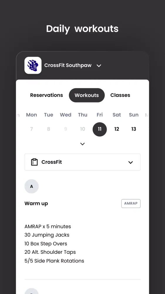 CrossFit North Star Screenshots