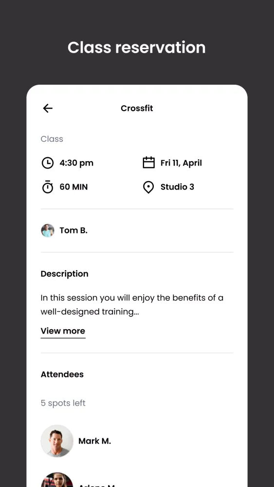 CrossFit North Star Screenshots