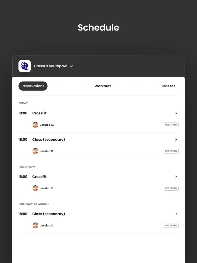 CrossFit North Star Screenshots