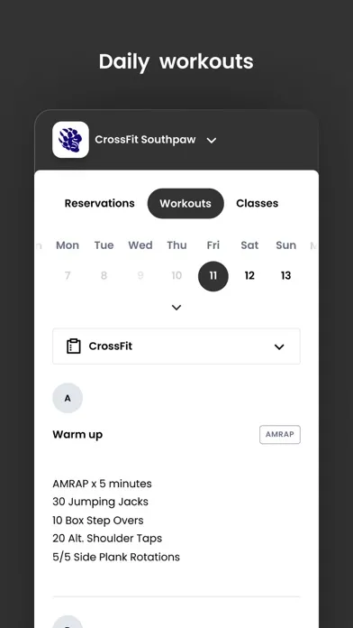 CrossFit North Star Ekran Görüntüleri