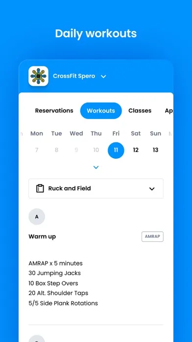 CrossFit Spero Screenshots