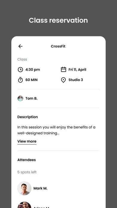 CrossFit Sugar Grove Ekran Görüntüleri