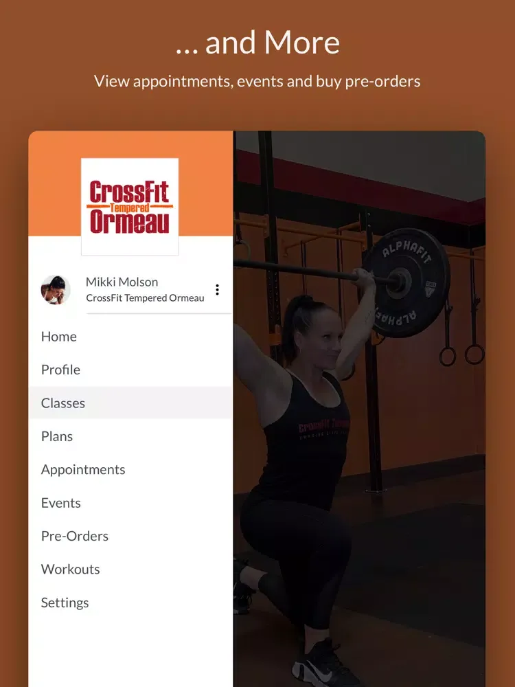 CrossFit Tempered Ormeau iPad  Ekran Görüntüleri