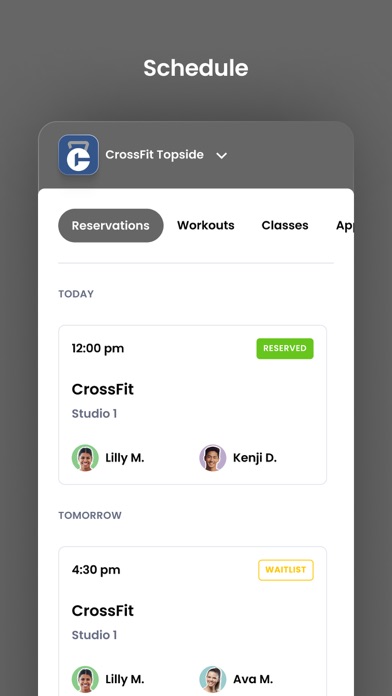 Скриншоты CrossFit Topside