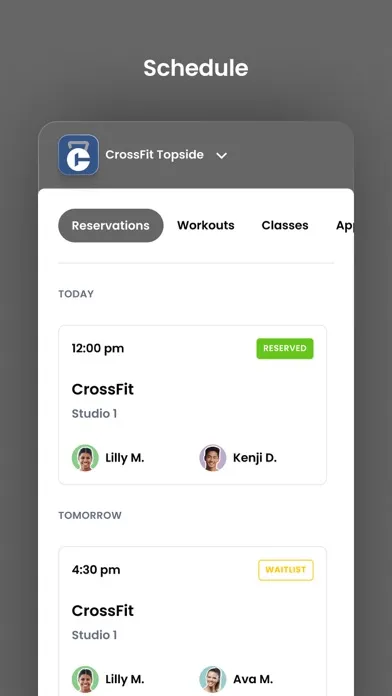 Screenshot di CrossFit Topside