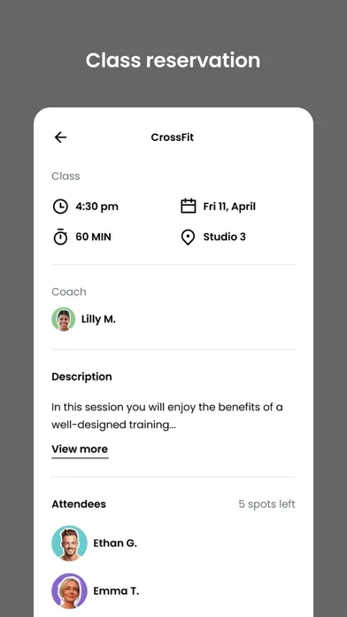Screenshot di CrossFit Topside
