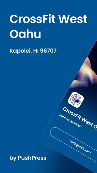 CrossFit West Oahu سکرین شاٹس