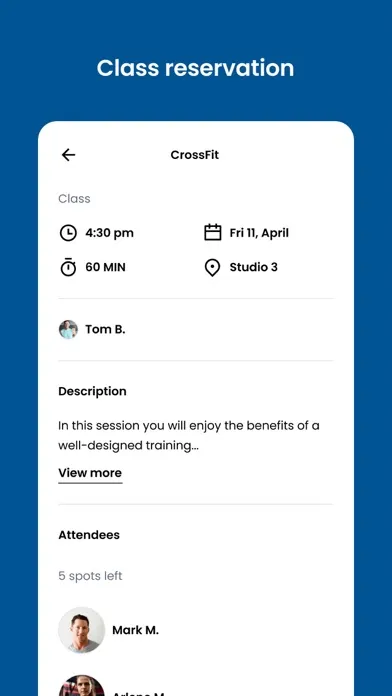 CrossFit West Oahu سکرین شاٹس