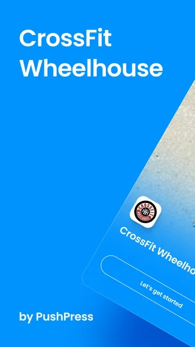 CrossFit Wheelhouse 스크린샷